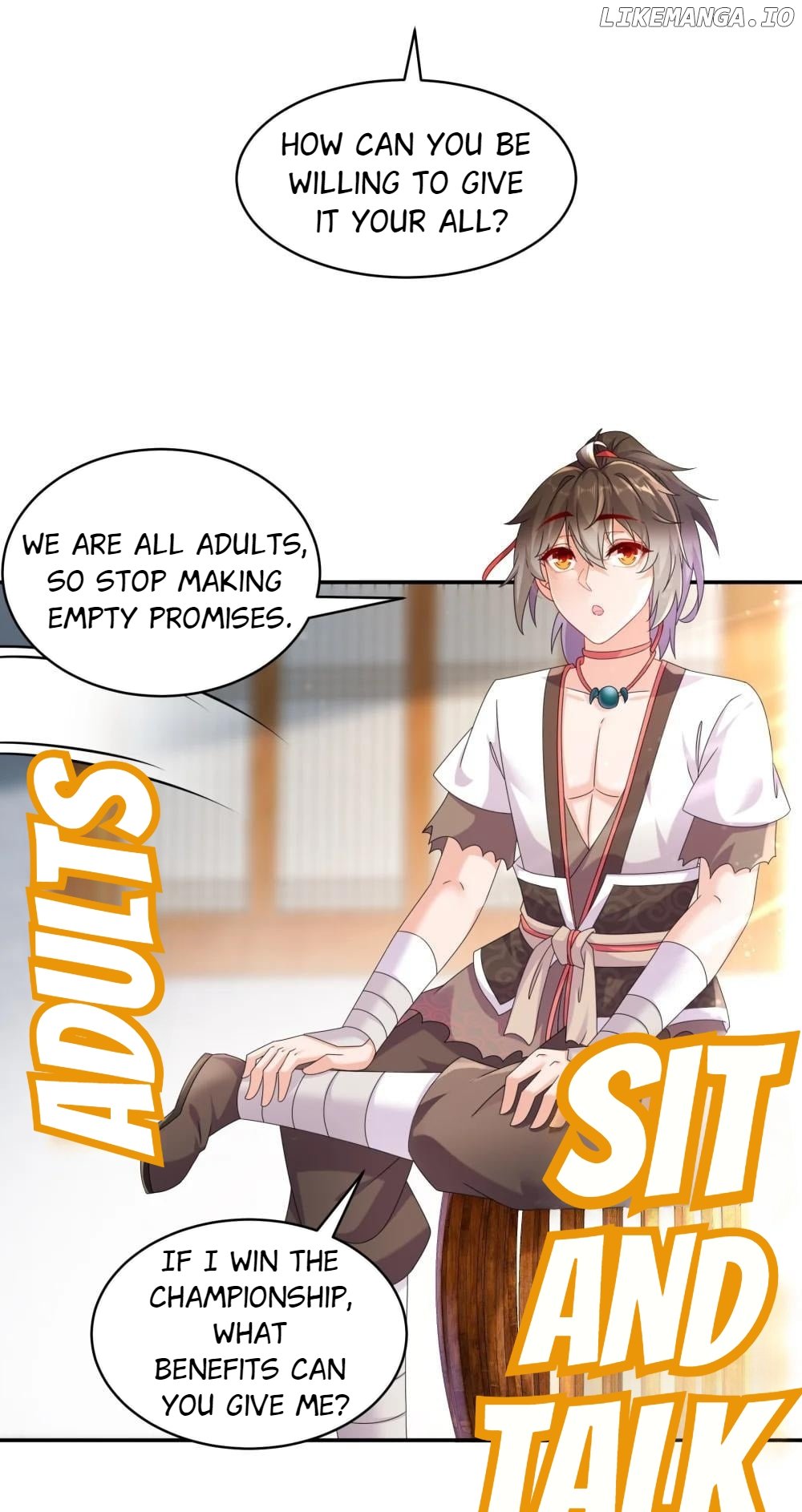 My Furry Harem Is After Me Chapter 11 - page 16